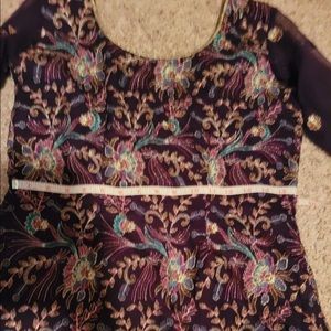 Brand new Pakistani maxi shalwar kameez 3 piece